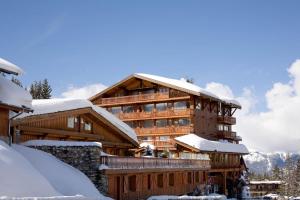 Accommodation in Courchevel