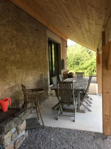 Maisons de vacances La Ferme des Potets : photos des chambres