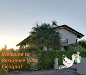 Apartmán Residence Villa Cicogna Casale sul Sile Itálie