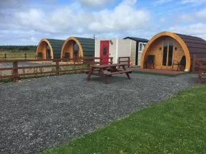 Emlagh, Self Catering Glamping Pods - 敦贝格