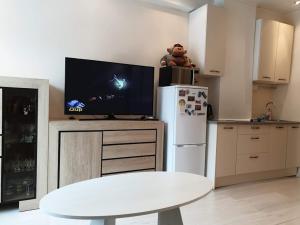 Studio apartment located in the center of Tallinn.