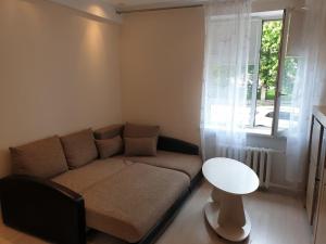Studio apartment located in the center of Tallinn.