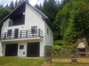 Počitni&scaron;ka hi&scaron;a Chata na Lipně Lipno nad Vltavou Če&scaron;ka