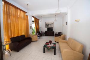 Triple Room with Balcony and Sea View room in Veroniki Hotel