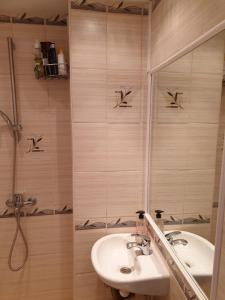 Studio apartment located in the center of Tallinn.