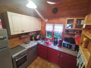 Chalets Chalet Kylucru 6 personnes classe 2 etoiles : photos des chambres