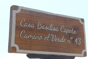 Casa Basilisa Capote