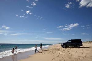Footprints Preston Beach