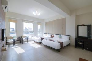 Phòng Tiêu chuẩn cho 4 người - Không hút thuốc (Standard Quadruple Room - Non-Smoking)