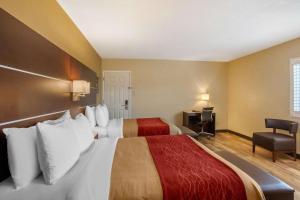 Standard Room, 2 Double Beds, Non Smoking room in Comfort Inn San Diego Airport At The Harbor