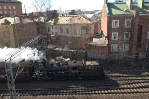 Light, views, comfort and design in city centre