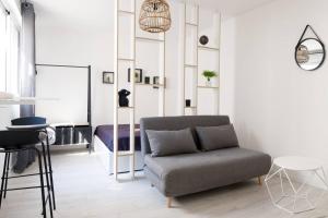 Appartements Le Temple de La Rochelle : photos des chambres