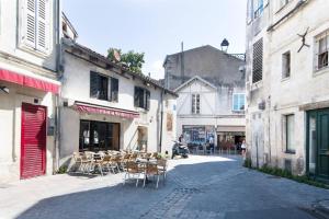 Appartements Le Temple de La Rochelle : photos des chambres