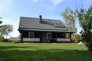 Ferienhaus Merkiokrantas Puvočiai Lithauen