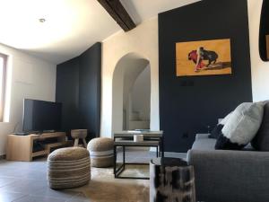 Appartements Appartement avec terrasse panoramique au coeur de Nimes : photos des chambres