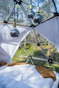 GLØD Aurora Canvas Dome - Kåfjord