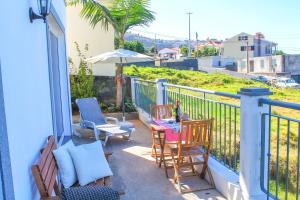 Casa Branca in Arco da Calheta, Ocean View with Free Wifi