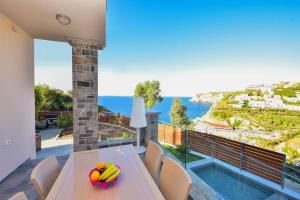 Sea Front Panorama Villa Private Pool Heraklio Greece