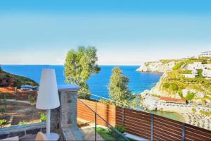 Sea Front Panorama Villa Private Pool Heraklio Greece