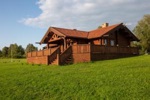 Ferienhaus Trejdekšņi Limbaži Latvien