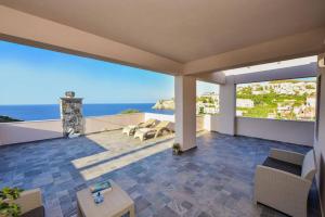 Sea Front Panorama Villa Private Pool Heraklio Greece