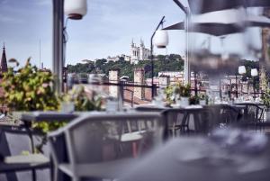 4 hvězdičkový hotel Maison Nô - Hôtel et Rooftop Lyon Francie