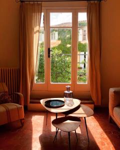 Villas la bonbonniere - Townhouse Saint-Saturnin-les-Apt : photos des chambres