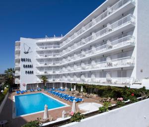 4 hvězdičkový hotel Hotel Garbi Park & AquasPlash Lloret de Mar Španělsko