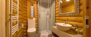 Two Bedroom Finnish Chalet room in Hotel Yastrebets Wellness & Spa