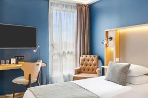 Hotels Aiden by Best Western T'aim Hotel Compiegne : Chambre Lit King-Size Exécutive