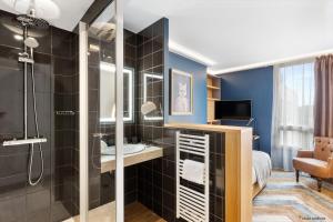 Hotels Aiden by Best Western T'aim Hotel Compiegne : Chambre Simple Standard