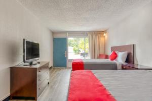 Deluxe Queen Suite room in Bayside Inn Pinellas Park - Clearwater