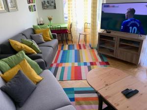 Appartements La Defense wonderful 2 bedrooms apartment : photos des chambres