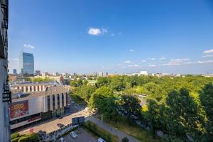 Adesso Warszawa...on the top of CityCenter