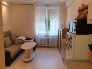 Studio apartment located in the center of Tallinn.