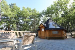 Campings Camping le Colorado : photos des chambres