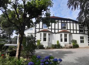 5 hvězdičkový hotel Tir y Coed Country House Conwy Velká Británie