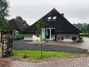 Het Achterhuis - Buitenplaats Ruitenveen, privé! - Staphorst