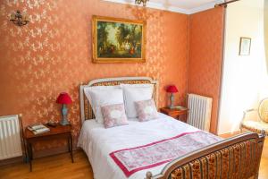 B&B / Chambres d'hotes Chateau De La Frogerie : photos des chambres