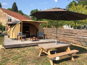 Tentes de luxe Glamping Resort Bousset : photos des chambres