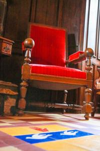 B&B / Chambres d'hotes Chateau De La Frogerie : photos des chambres