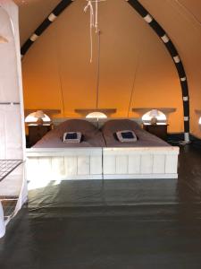 Tentes de luxe Glamping Resort Bousset : photos des chambres