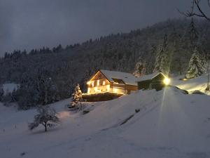 Chalets Le Cabanon de LaFermeDuNol : Chalet 1 Chambre