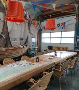 Slaaphuisjes LauwersmeerPlezier!