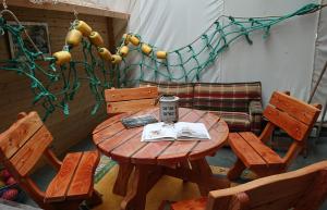 Slaaphuisjes LauwersmeerPlezier!