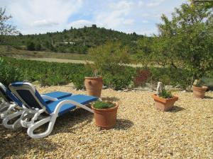 Villas Villa Syrah avec piscine privee chauffee a 25 km de la mer : photos des chambres