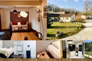 Maisons de vacances Gite Ecuries Vineuil Jump : photos des chambres