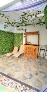 Casa con alberca climatizada privada para 8 personas