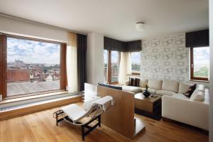 4 star Отель Rezidence Vyšehrad Прага Чехия