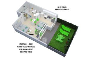 Appartements Instant-Leman : photos des chambres